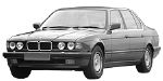 BMW E32 P3072 Fault Code